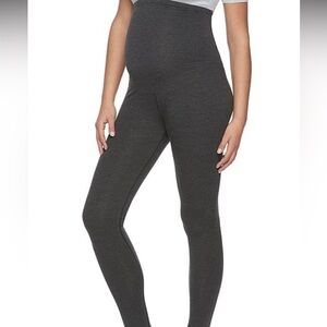 a:glow Active Maternity Leggings Full Panel - Size XXL